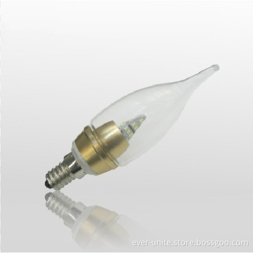 High Power 3W LED Candle Lamp Bulb Lights Brightness LED Energy Saving Bulb Lights Ca126lede14zh32c27A-3